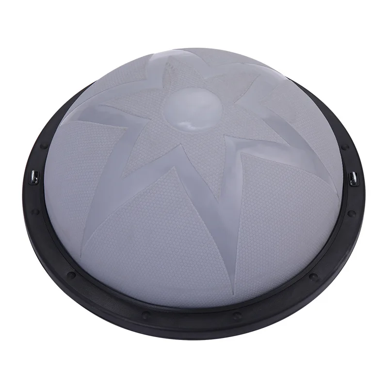 Balance Yoga Hemisphere With Handle Pilates Wave Speed Ball Custom logo Gym Yoga Equipment Half Balance Ball Fitness Ball