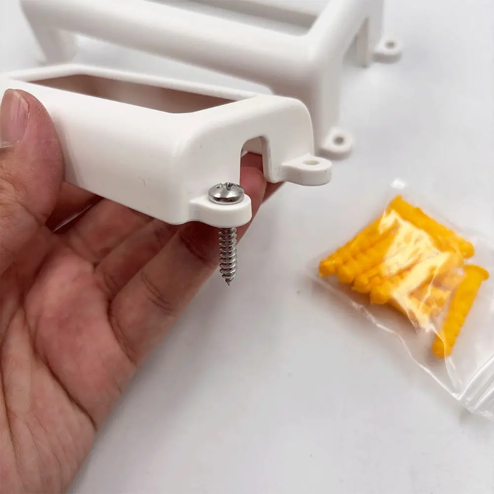 Secure Light Controller Bracket Heat Dissipation Anti-Slip Power Bracket Kit Compact Easy Installation for Govee H705/H706