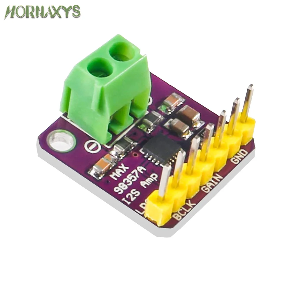 10/1pcs MAX98357 I2S 3W Class D Amplifier Breakout Interface Dac Decoder Module Filterless Audio Board For Raspberry Pi Esp32 view 4