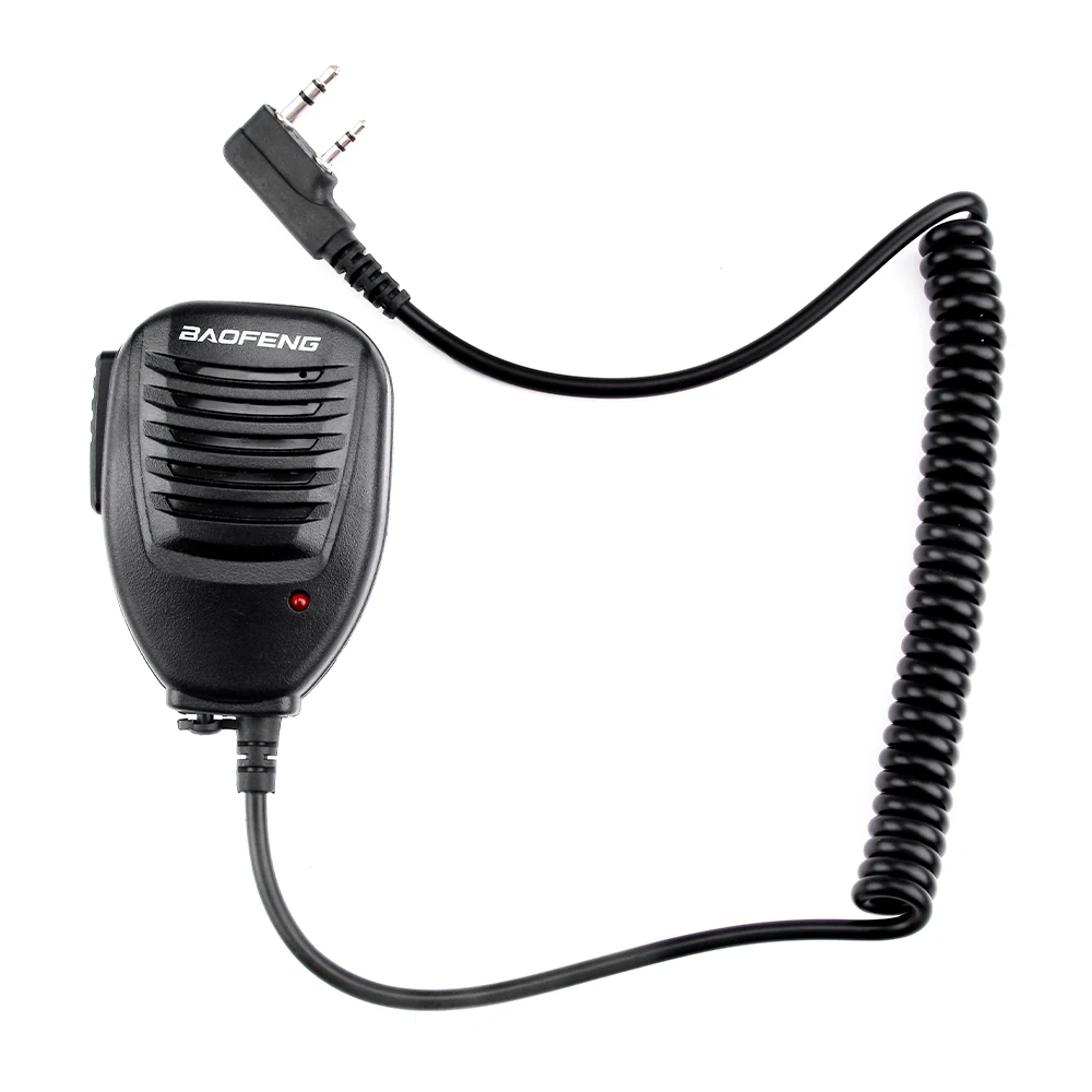 New Original Baofeng Walkie Talkie Microphone Handheld Two Way Radio Speaker Mic Headset For UV-5R UV-5RE Plus 3R+ B5 B6 6R 888S