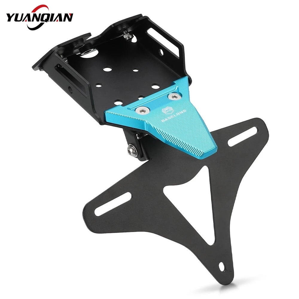 2024 2025 2026 For CFMOTO 675NK 675SRR 675SS License Plate Holder Bracket 675 SR-R NK SS Rear Tail Tidy Registration Bracket