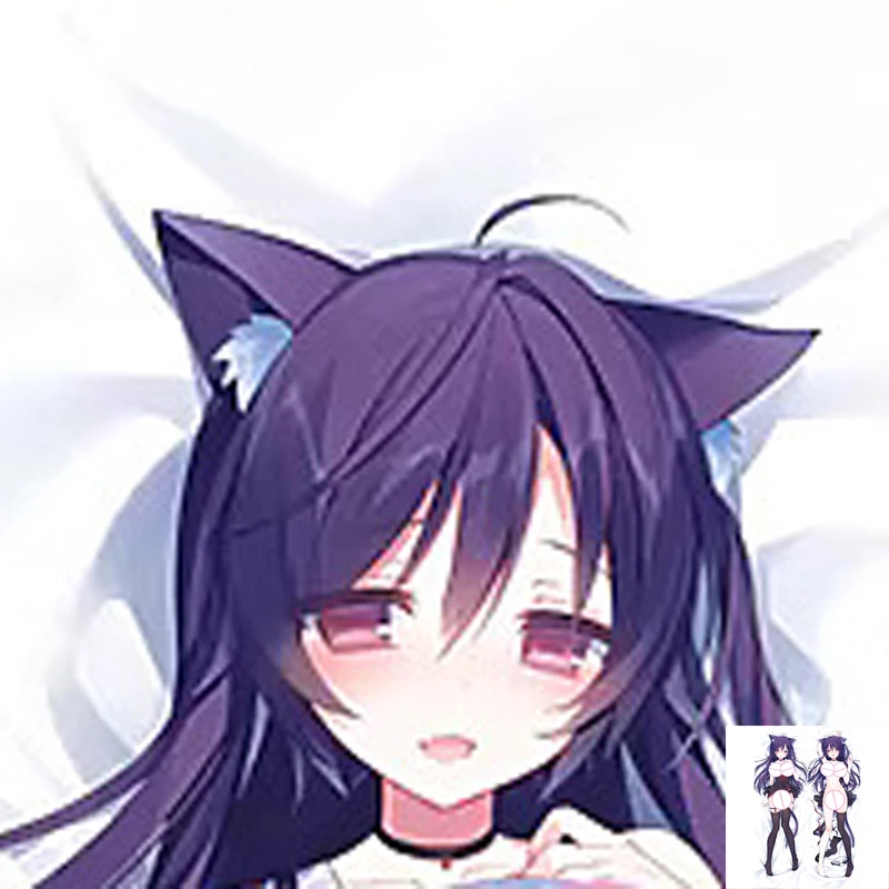

Dakimakura Anime Young Girl Tits Double-sided Print Life-size Body Game Pillow Cover Bedding Gifts