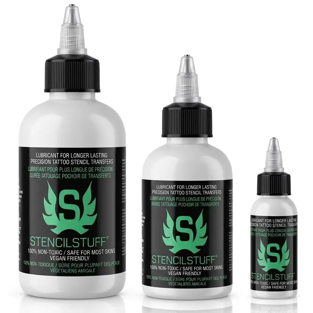 Professional Tattoo Transfer Cream Gel Long Lasting Stencil Primer Solution for Clear Pattern Skin Friendly Tattoo Accessories