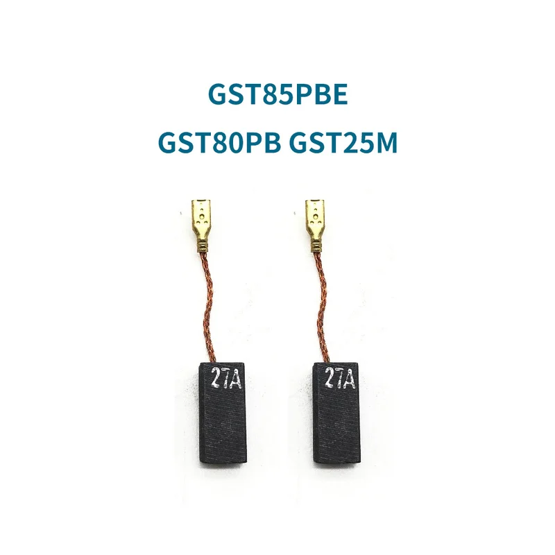 Carbon Brushes for Bosch GST85PBE GST80PB GST25M Jigsaw Wood Cutting Saw Power Tool Replacement Parts