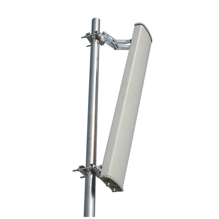 2.4G LTE antenna 2300-2700MHz Dual Polarization Sector Large Plate Antenna Two Port High Gain Directional Antenna