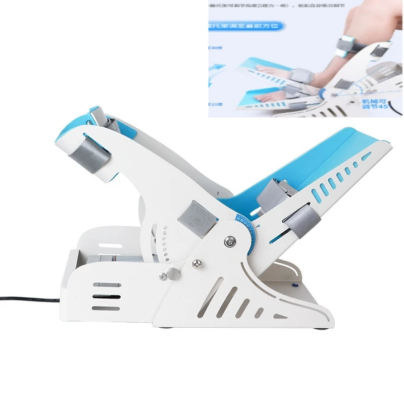 إعادة تأهيل الكاحل القدم ترهل الظهر المدرب لكسر الكاحل القدم ممارسة المنزل القرفصاء المعونة