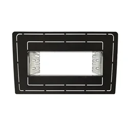 JOYING Mountion Holder Bracket for 10 inch Fascia Frame to install JOYING big screen universa 1din model as special car radio.