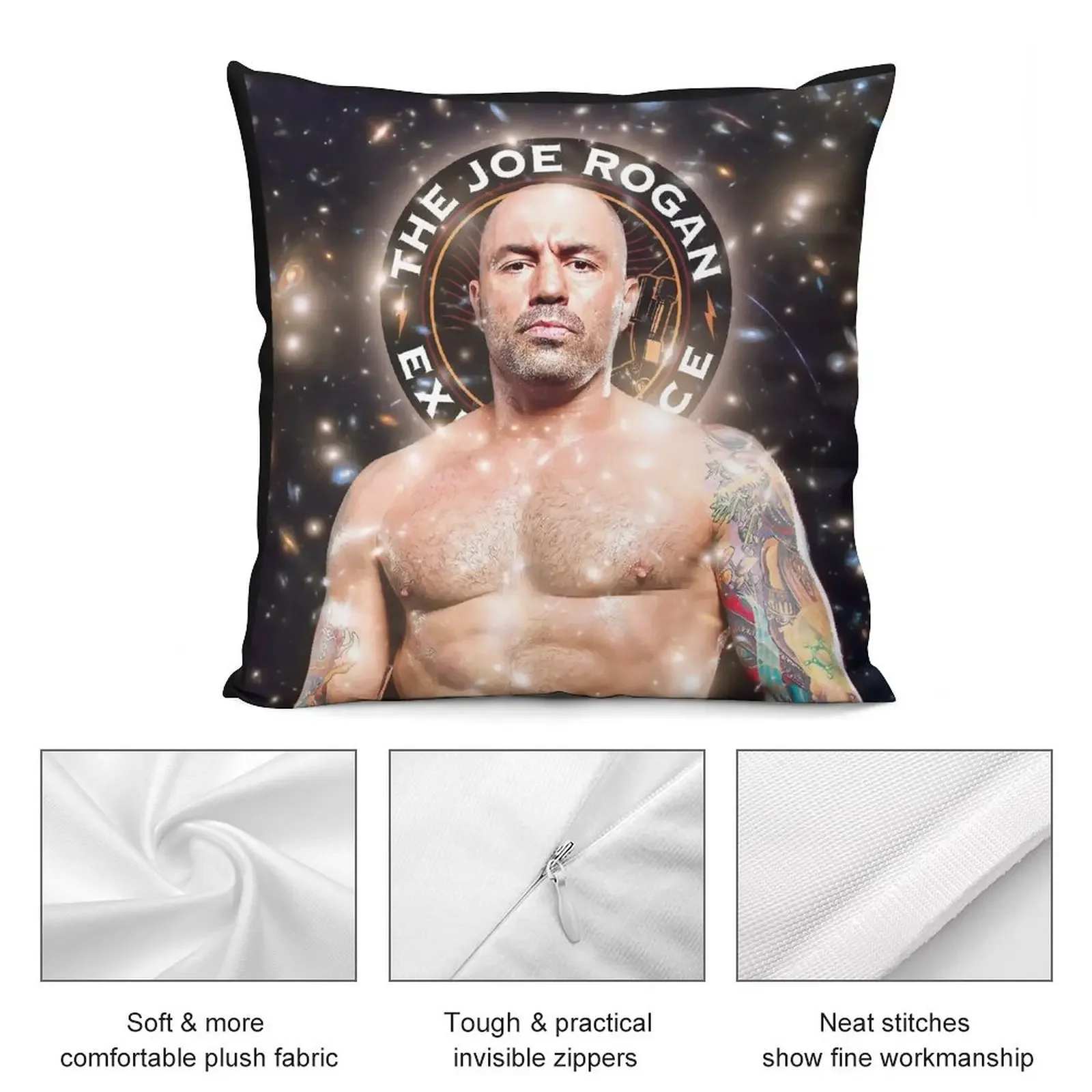 Joe Rogan portrait jre Throw Pillow Cushions For Decorative Sofa Cushions Cover Decorative Cushion sleeping pillows pillow