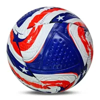 Fanceey 1 Football Size 5 Seamless Goal PU Material Outdoor Football Game Training League Ball Birthday Gift Father's Day