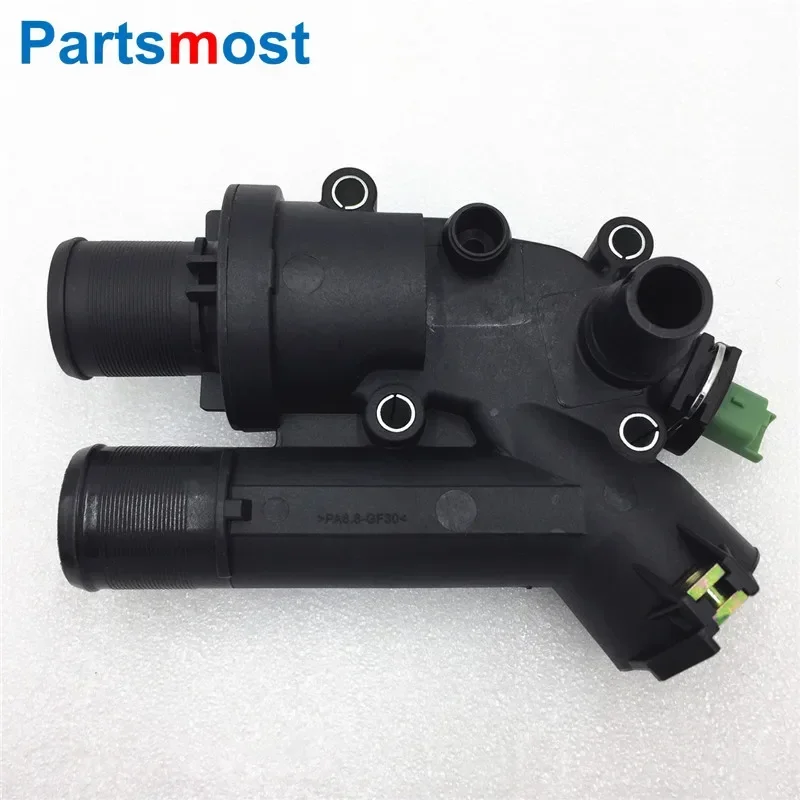 2.2 Diesel Car Engine Coolant Thermostat & Housing for LAND ROVER Freelander LR2 Evoque Discovery Sport Jaguar C2S44028 LR001312