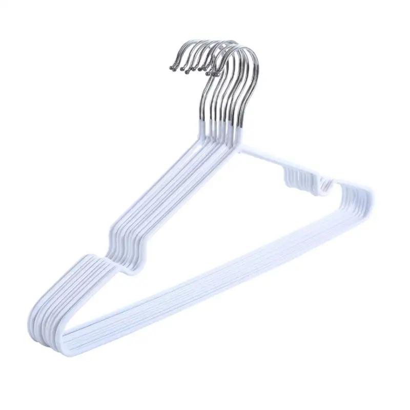 

Clothes Hangers 10X Coat Hangers For Closet With Shoulder Grooves Load-Bearing Wardrobe Storage For Skirt Ties Down Jackets