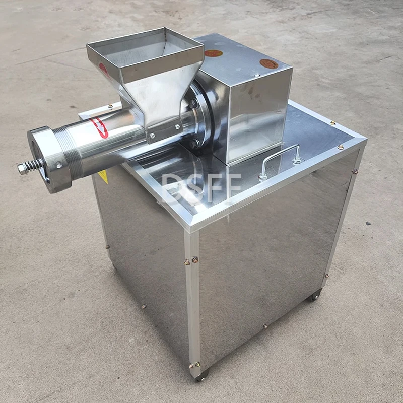 آلة صنع المعكرونة الصناعية عالية الجودة معدات المطبخ على شكل سكالوب للاستخدام التجاري