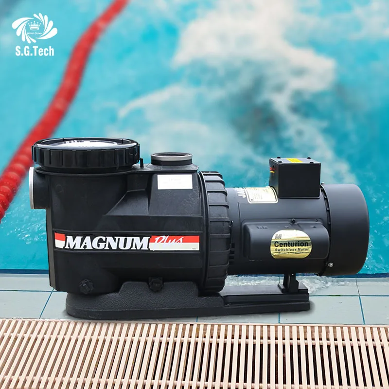 

2026 WATER CROWN KP-Series 50/60hz Jacuzzi Electric Pumps For SPA Pool & Hot Tub Water Crown KP-Series Swimming Pool Pump