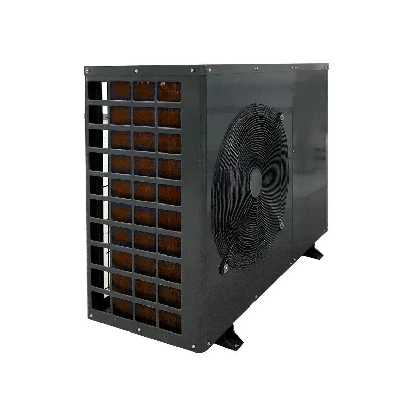2024Design Warmepumpe DC Inverter 10 12 16 18kW A+++ WIFI SG Ready R32 Monobloc Air to Water Heat Pump Water Heater