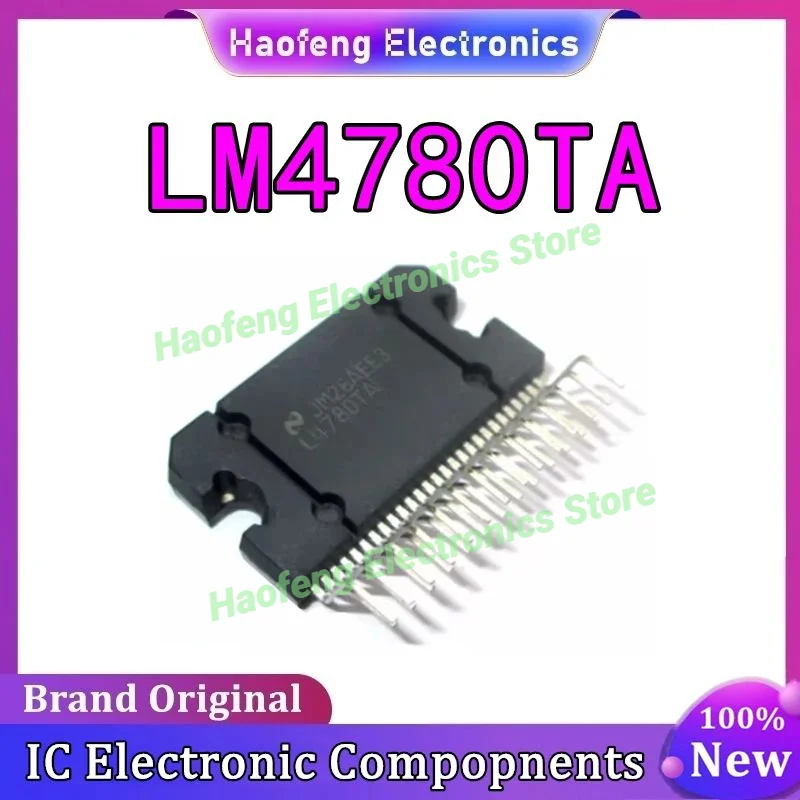 L4780TA LM4780TA LM4780 ZIP-27 أصلي جديد في المخزون