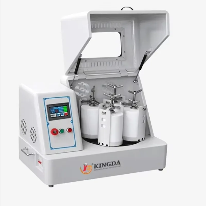 Moagem Fina para Nano e Micropó