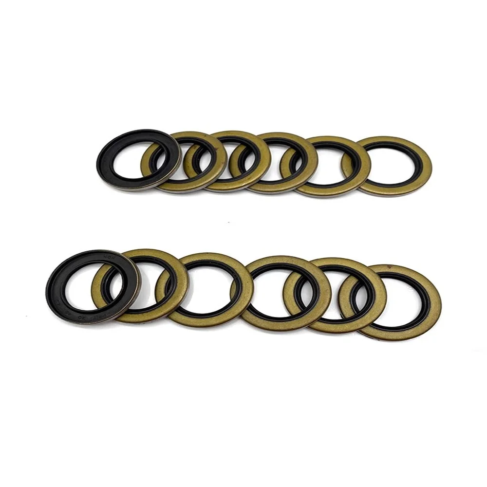 

Mini Excavator Parts For Kubota U15 17 20 25 30 35 KX135 Horse Head I-frame Butter Seal Bucket Shaft Oil Seal