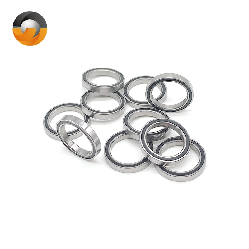 

10PCS 6704RS 20X27X4 mm Bearing ABEC-7 Thin Section Rubber Sealed Ball Bearings 6704RS 61704RS 6704 RS