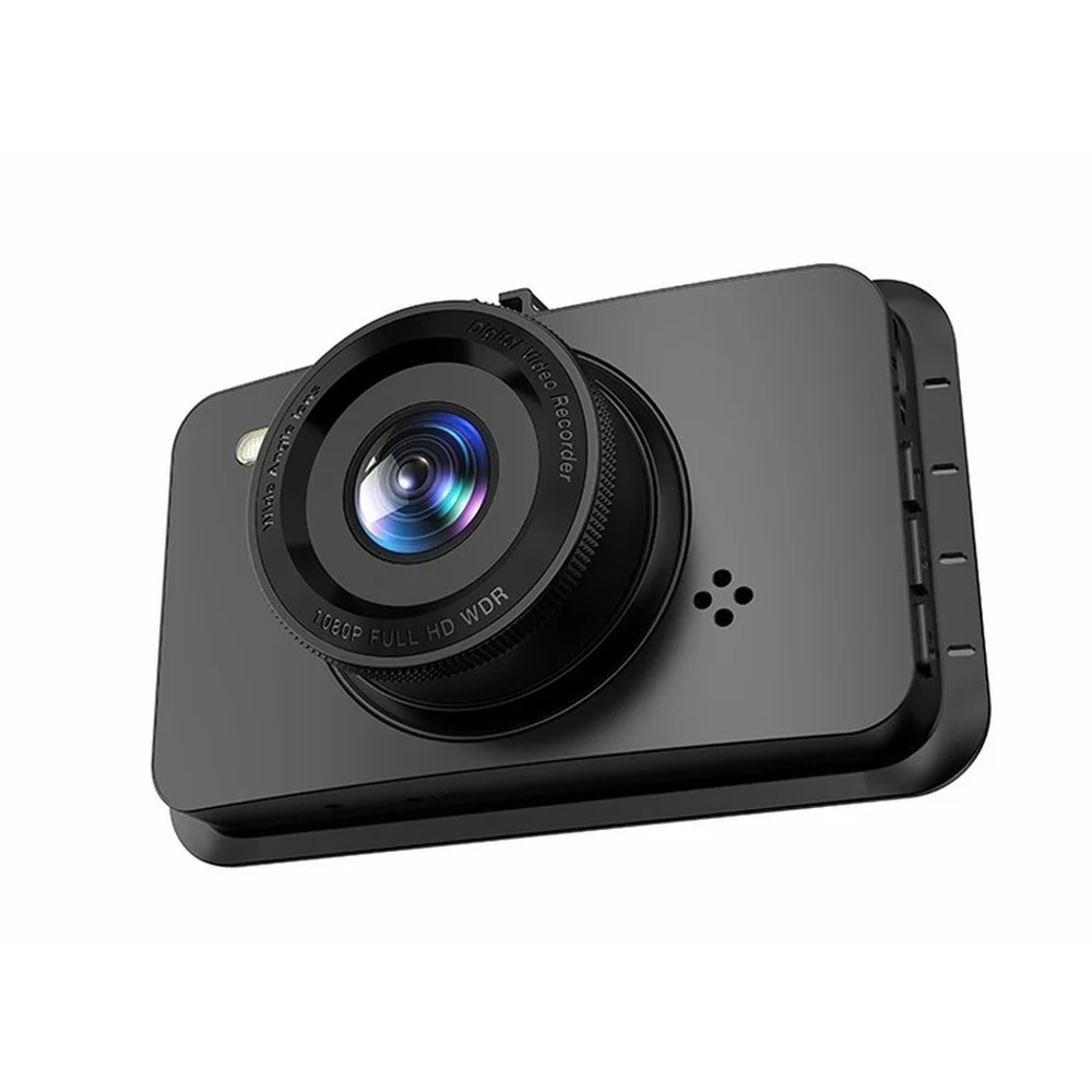 3 Inches Dashcam HD 1080p Rearview Camera Small Smart Mi Dash Cam Video Recorder Front and Rear Dual Record Vehicle Supplies