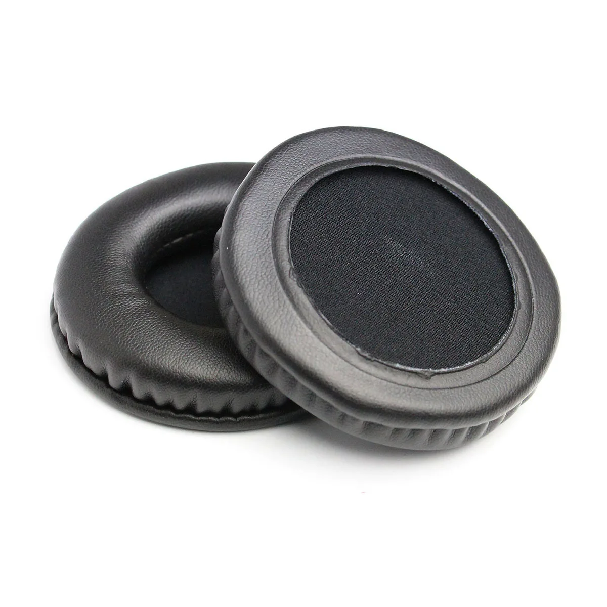 

2pcs 75Mm Sponge Earpad Replacement For Headset Cushion Soft Comfortable Noise Isolating Earcushions Replacement Headset Pad