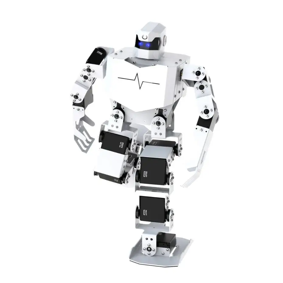 

H5S: Hiwonder 16DOF Intelligent Humanoid Dancing Robot Supports Entertainment Display