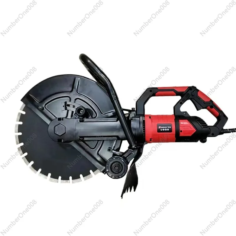 

Concrete Wall Sawing Machine, Handheld Cement Road Cutter, No-Brush, High-Quality Wall Trowel, Industry Task Tool