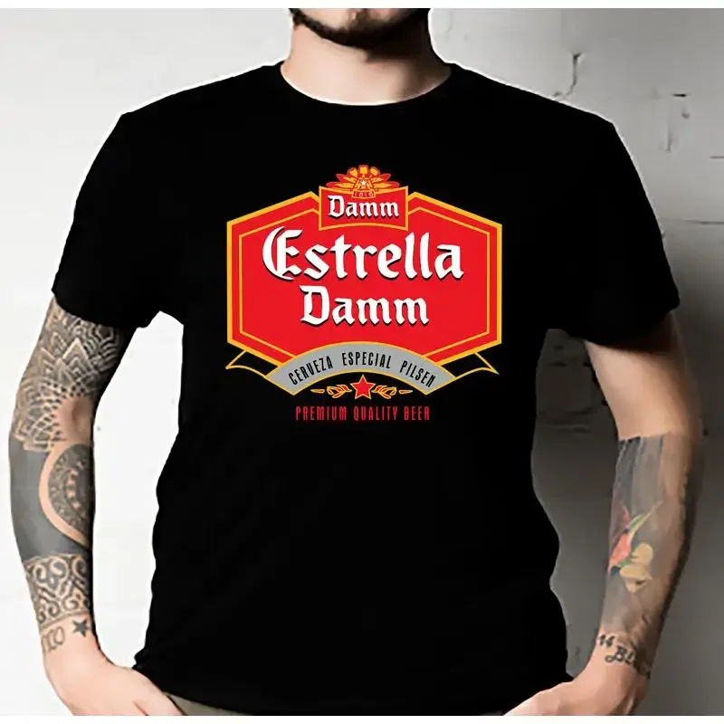Estrella Damm Classic T Shirt Unisex All Size