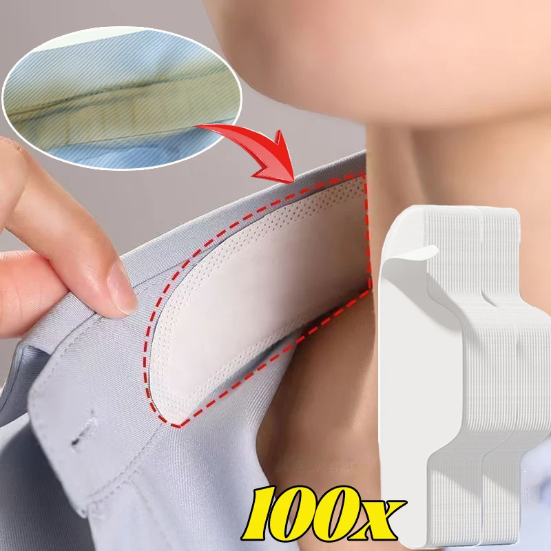 adesivos-descartaveis-anti-manchas-para-colarinho-10-100un-unissex-autoadesivos-invisiveis-para-camisas-brancas-e-chapeus-protetores-de-pescoco-a-prova-de-suor