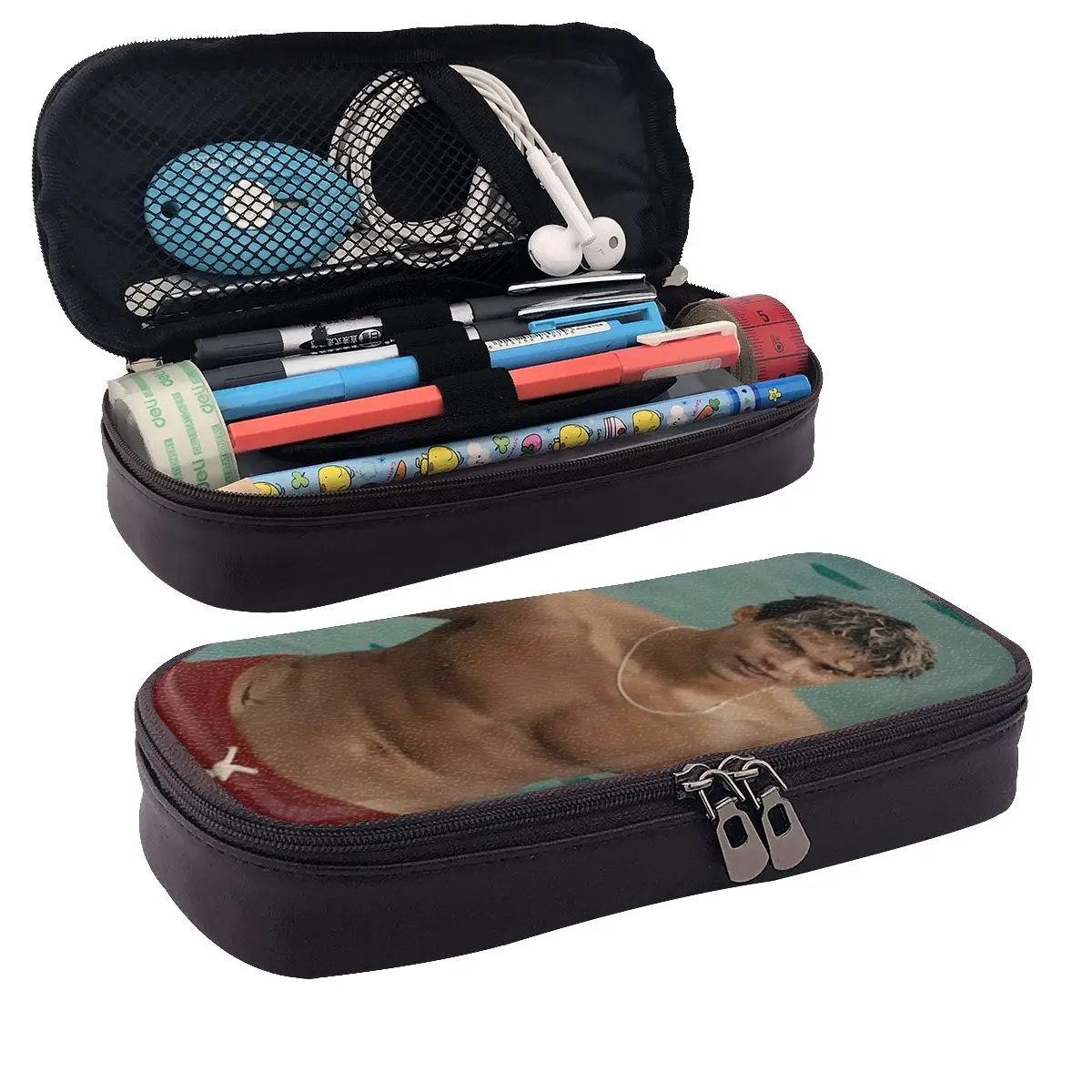 Matthew Broome My Fault London Movie Leather Pencil Case Pencil Pouch Storage Pen Box Pencil Bag for Boys Girls Gifts view 2