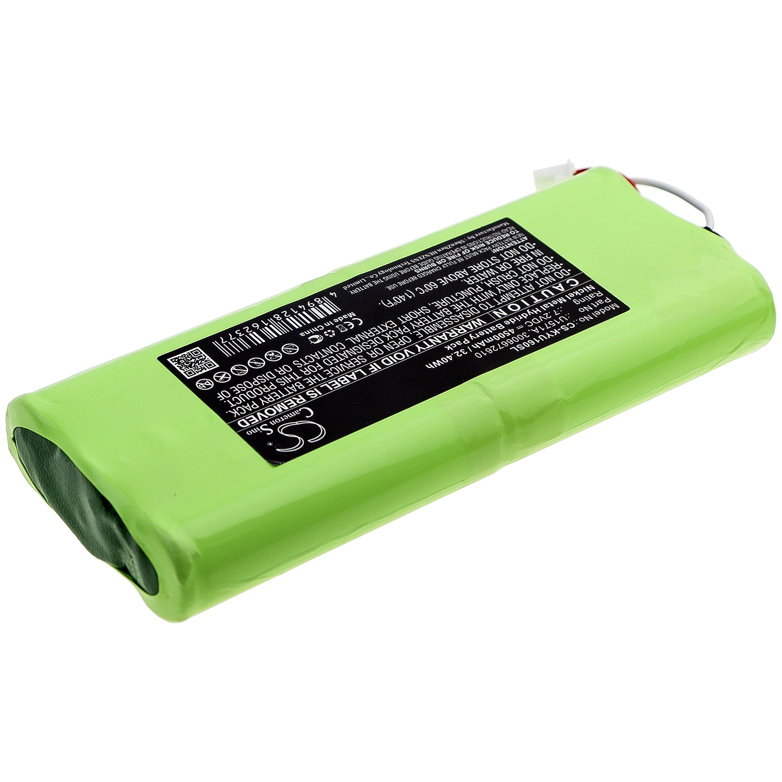 

Аккумулятор Cameron Sino 4500 мАч U1571A, совместимый с Keysight U1600 Series U1602B U1604B U1604A U1602A