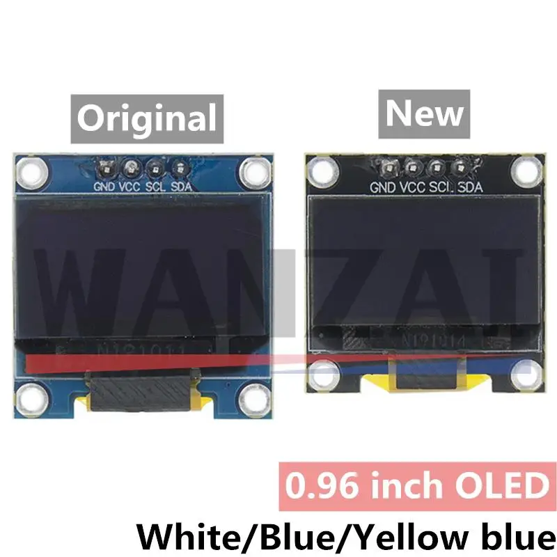 0.96 Inch Iic Seria…