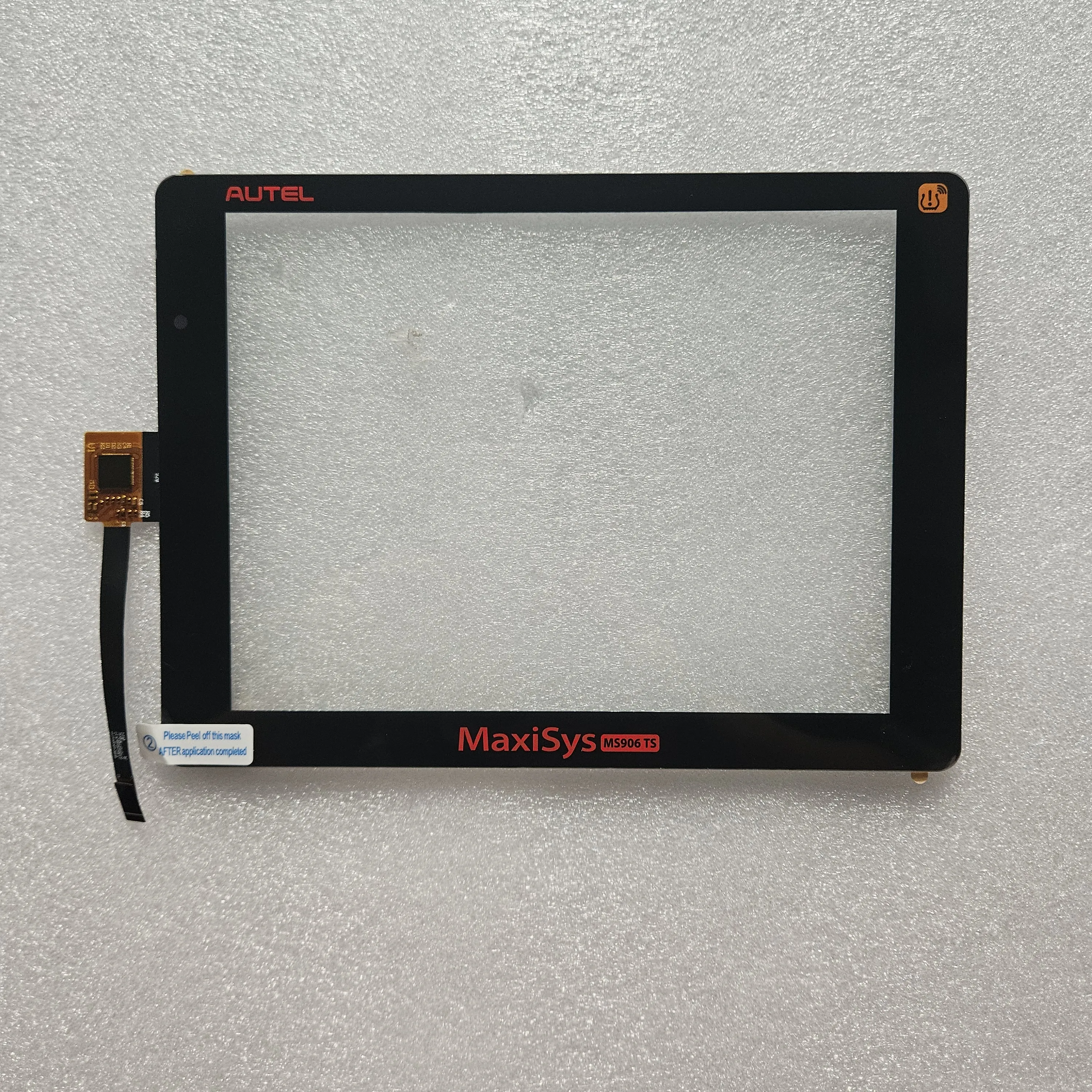 F-WGJ80233-V3 Voor Autel Maxisys Ms906ts Auto Diagnostische Touchscreen Paneel Digitizer Glassensor