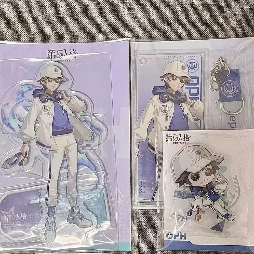 

Стоячие знаки «Identity V» и «Mercenary Proportional» + стоячий знак версии Q, акриловый стоячий знак без задней карты