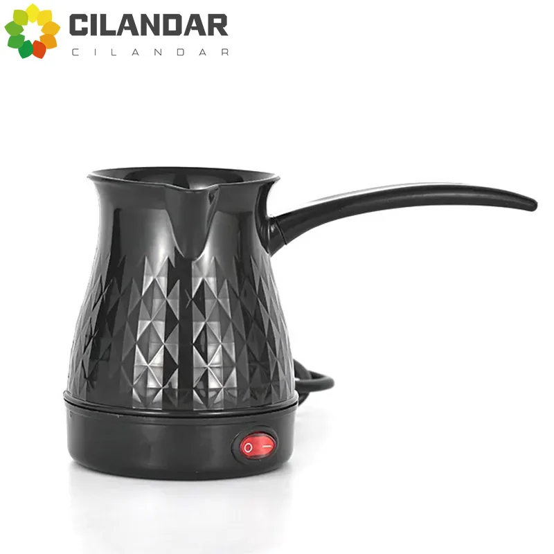 Электрический чайник для кофе Türkiye, 110 В, США, 600 мл, электрический чайник для кофе, 600 Вт, сухостойкий мини-кипящий ручной пивовар