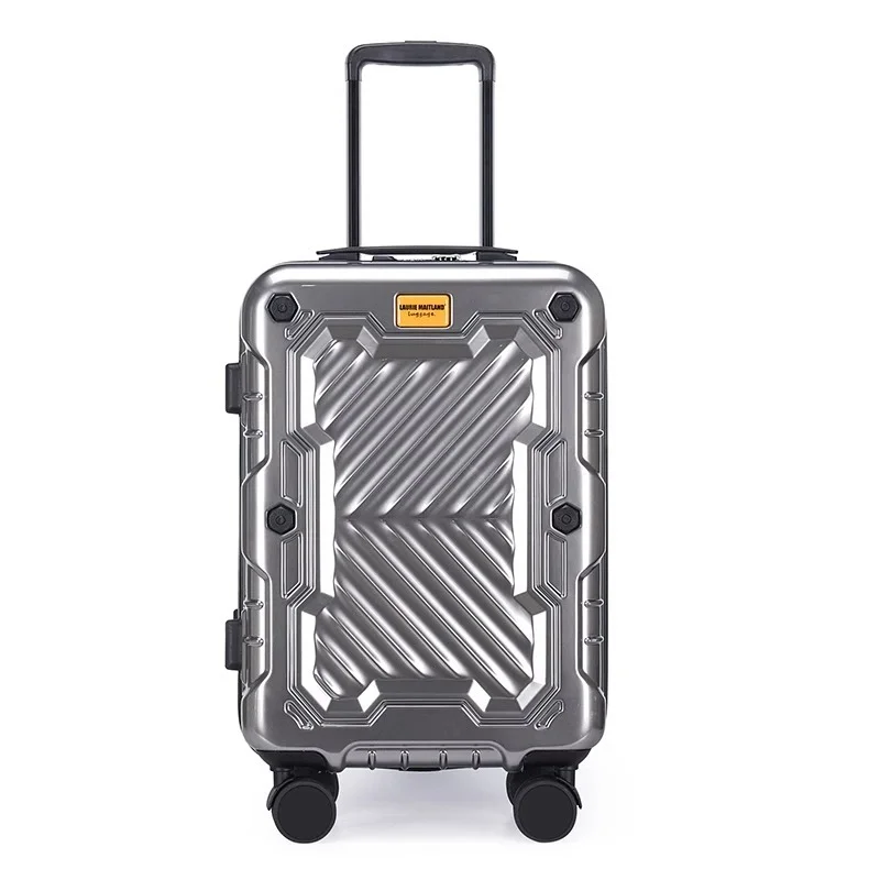 

Suitcase, men's large-capacity and durable 28-inch silent universal wheel suitcase, women's 24-inch zipper model is ultra-light.