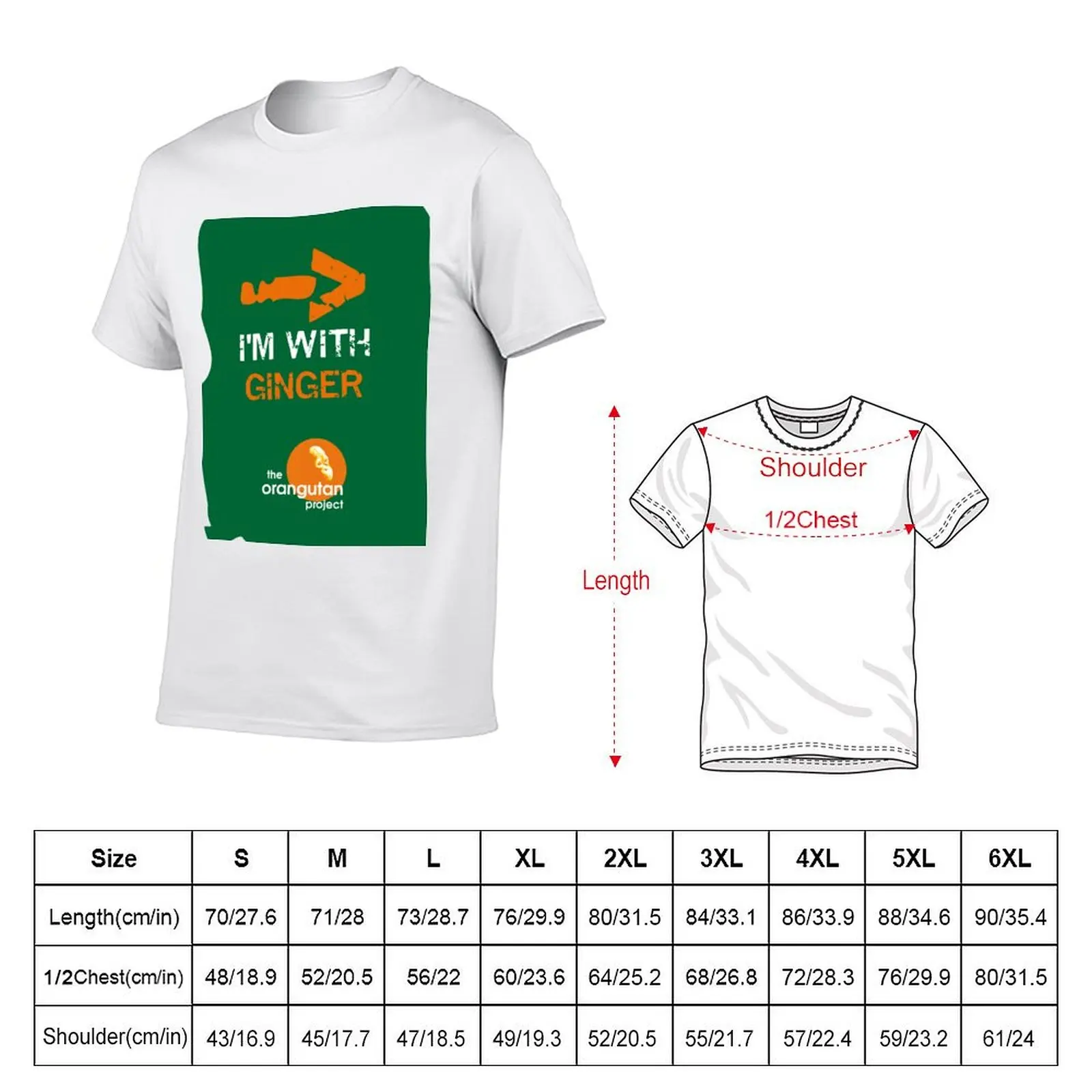 Ginger Tee T-Shirt Sporty Casual Quick Dry T-Shirt