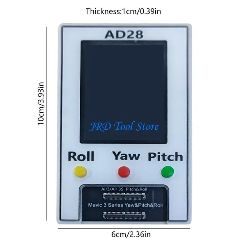 A2UDドローンモーターテストデバイスAD28 GIMBALSモーターテスター3/3E/3Pro Gimbalsカメラモーターテストツール