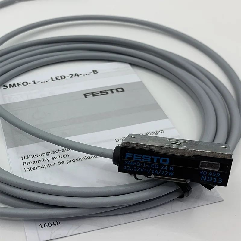 SMEO-1-LED-24-B SMEO-1-LED-24-K5-B SMEO-1-S-LED-24-B SMEO-1-S-24-B Original FESTO Proximity Switch