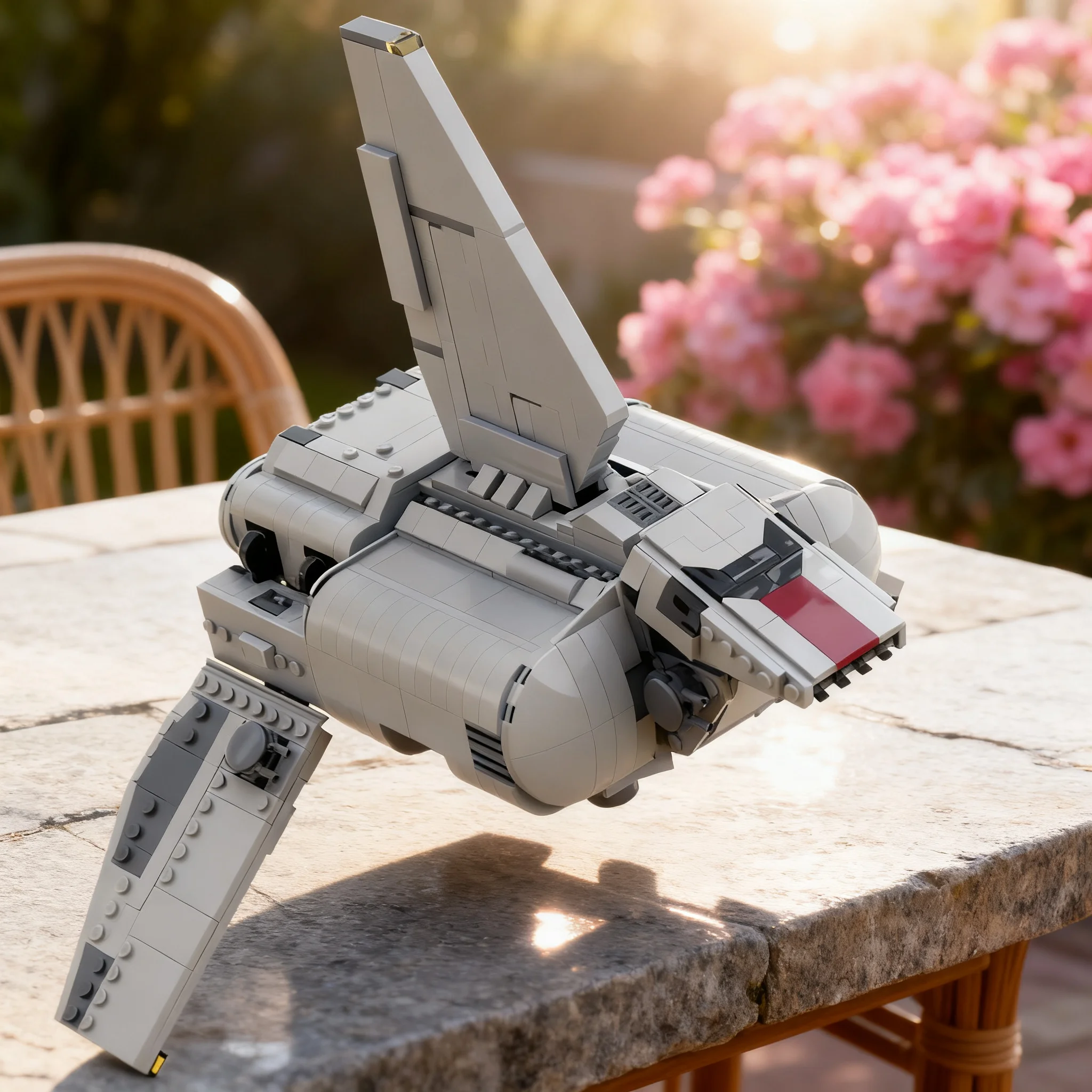 Kids Education Classes - 902pcs MOC Scar Squad S Sentinel