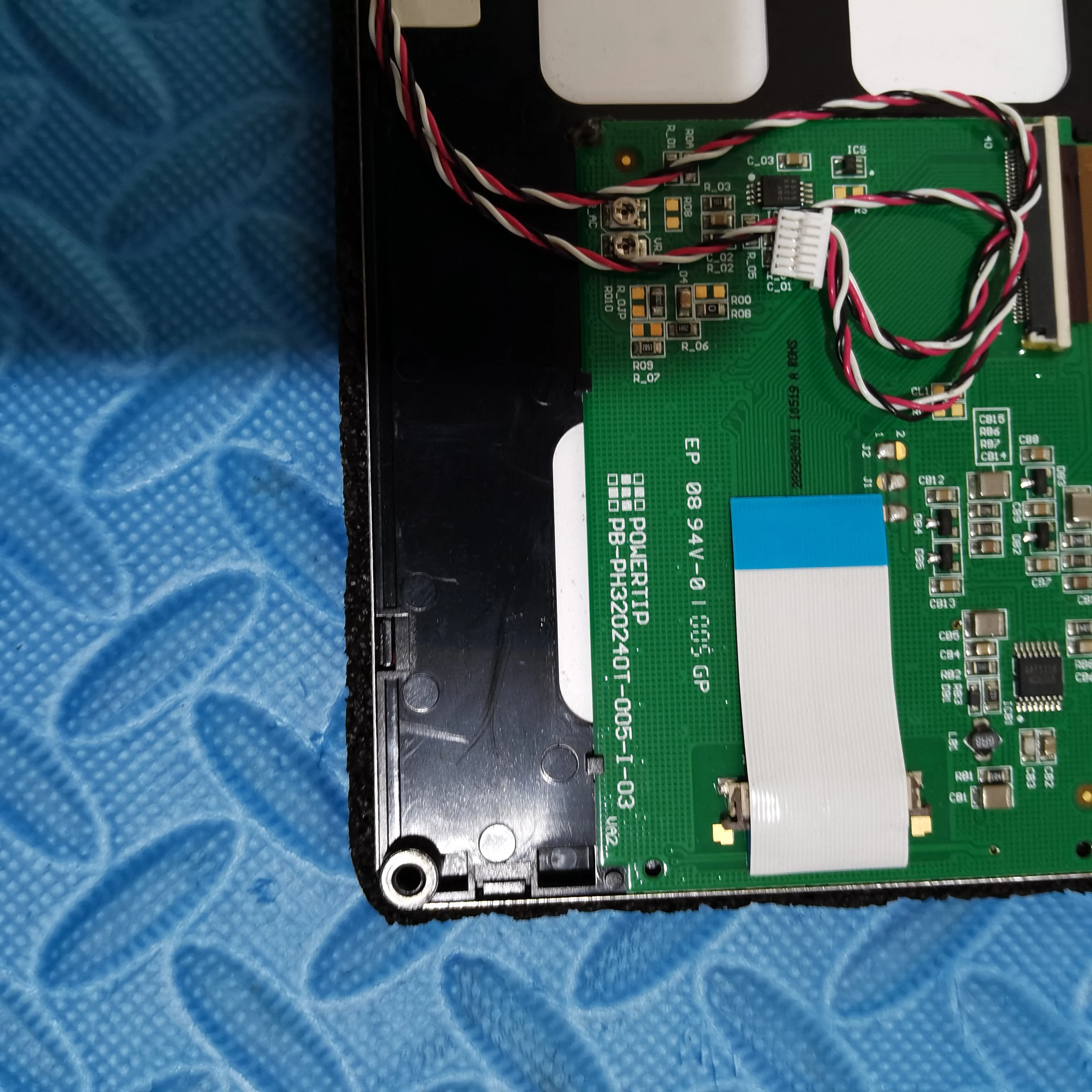 LE3202405WEEBB Panel wyświetlacza LCD