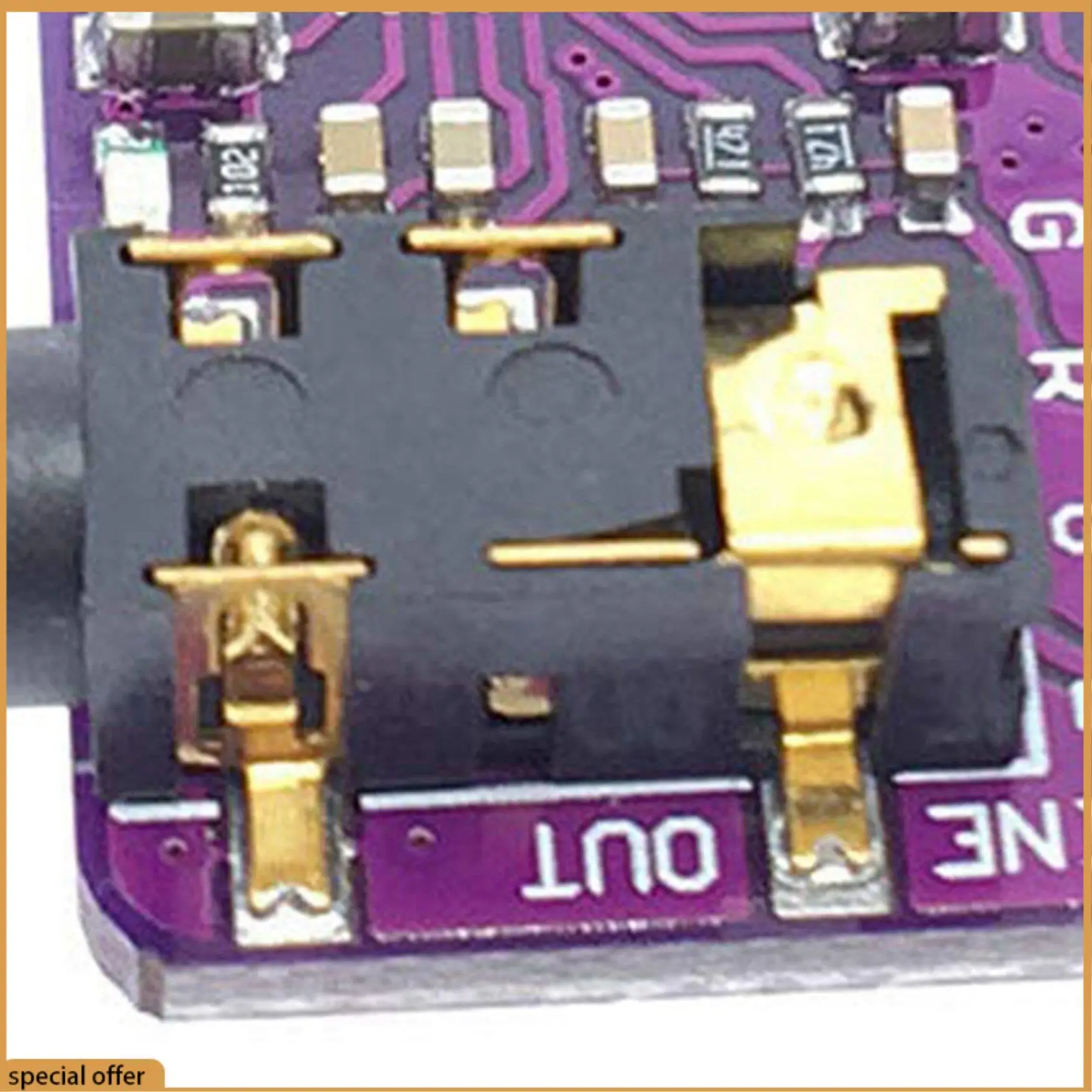 Módulo decodificador DAC de Audio Digital A68Z 2X PCM5102 I2S IIS estéreo DAC convertidor Digital a analógico módulo de voz para Raspberry Pi