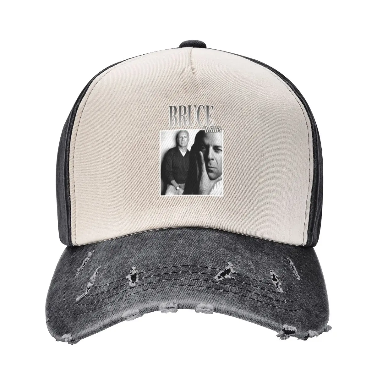

Bruce Willis Classic Baseball Cap cute New Hat Luxury Hat Golf Men Women's
