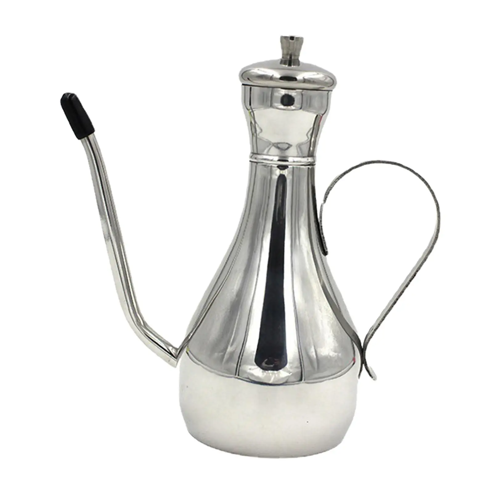 Oil Dispenser Bottle Olive Oil Bottle Unique Spout Design Dustproof Storage