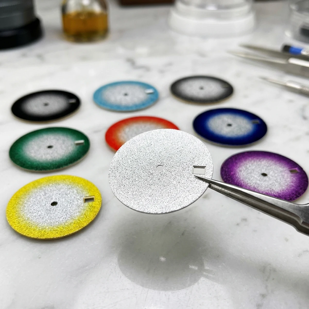 28.5mm NH35 Customized Watch Dial 8215 2824 Dial Fit for NH35 4R35 8215 ETA 2824 2836 Movement Watch Face 8200 Dial