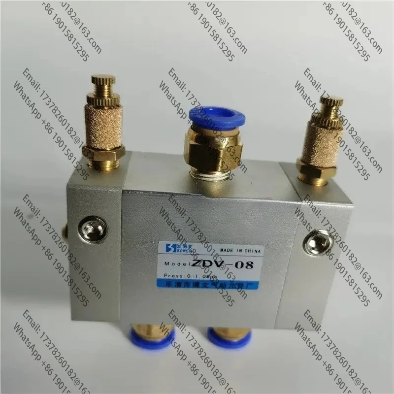 

Pneumatic switch, pneumatic valve, automatic reciprocating valve ZDV-08, two position five way directional valve