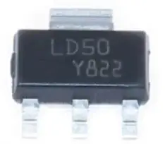 100%New    Free shipping    LD1117S50TR SOT223