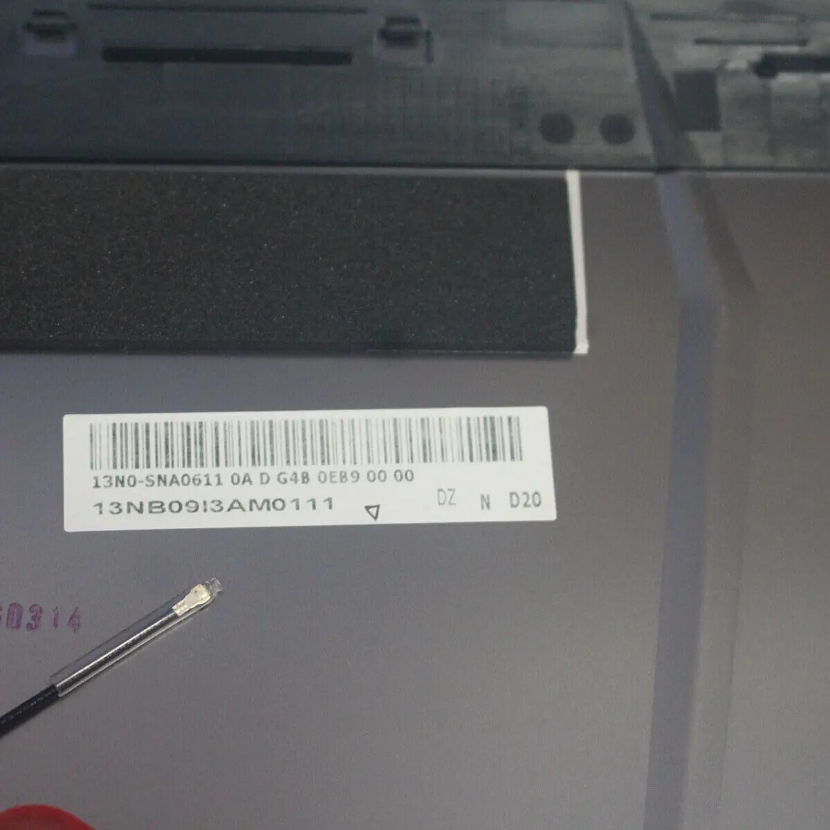 ل ASUS Rog GL552 GL552VW GL552VX GL552JX LCD الغطاء الخلفي الغطاء العلوي الغطاء الخلفي