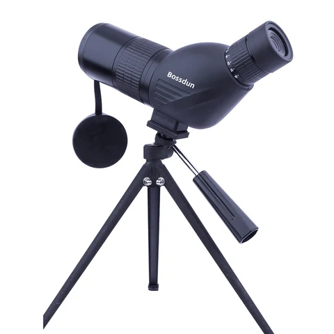 Impermeável Anti-Fog Spotting Scope, Monocular HD Zoom, Telescópio Poderoso, Bak4 Prisma, Acampamento ao ar livre, Observação de pássaros, 12-36X50