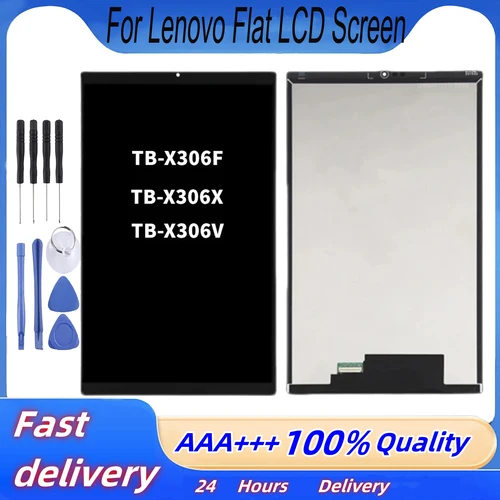 Imagen 1 del producto Pantalla LCD AAA +++ para Lenovo Tab M10 HD 2a generación TB-X306F TB-X306X TB-X306 10,1 ''LCD + montaje de cristal de Digitalizador de pantalla táctil