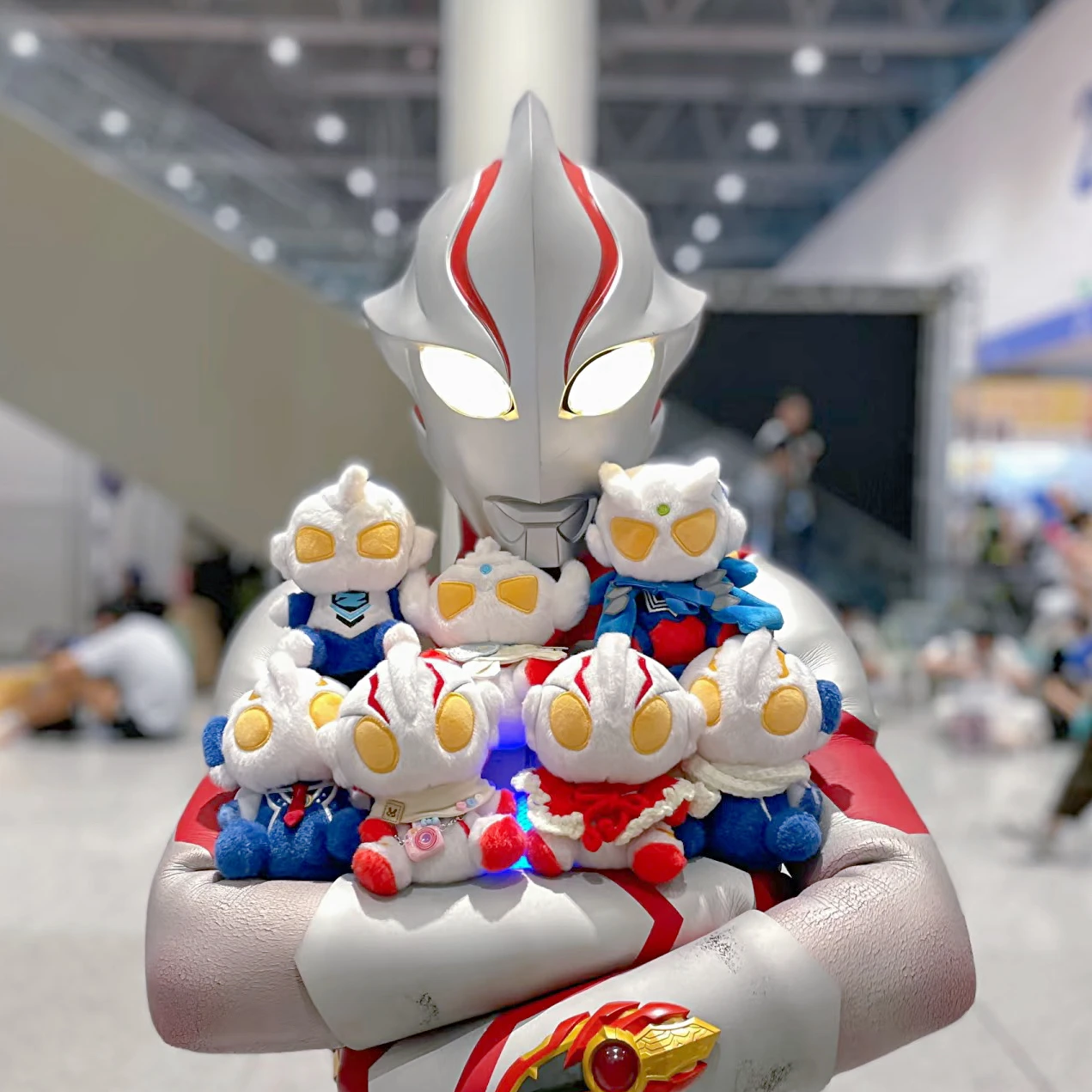 Boneco de Pelúcia Versão Q Serro Initial Diga, Chaveiro e Pingente de Bolsa, Unissex, em Tecido de Algodão PP, Brinquedo Artístico para Todas as Idades